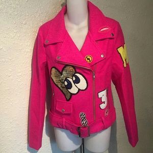 SIGNATURE8 EMBELLISHED JACKET sz MED